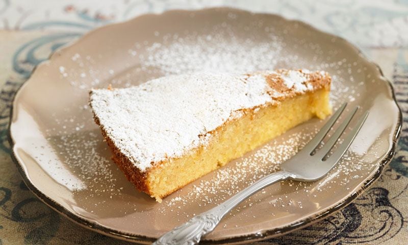 Tarta de almendras