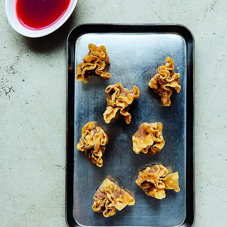 'Wonton' fritos