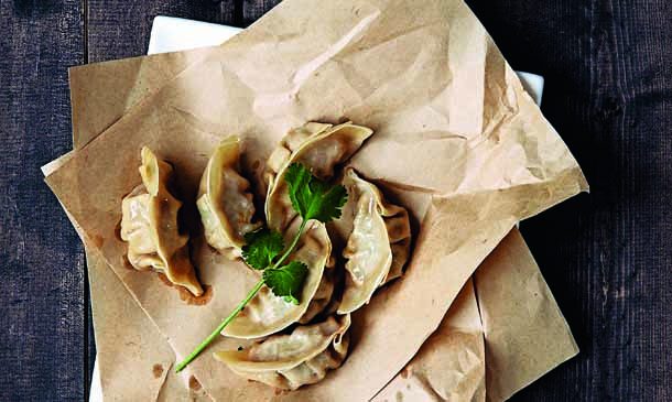 'Gyozas' clásicas de Shanghai 'Gyozas' clásicas de Shanghai