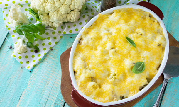 'Coliflor and cheese' 'Coliflor and cheese'
