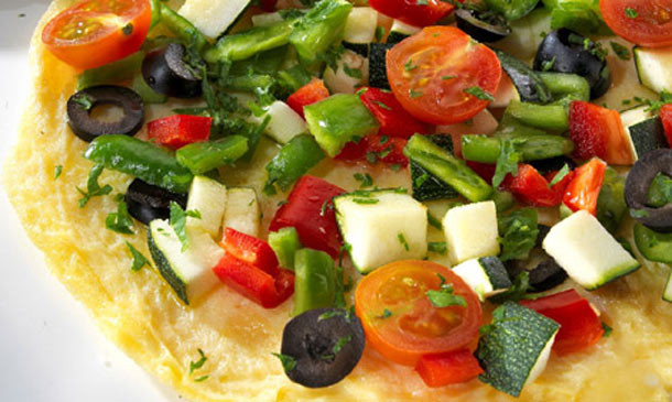 Pizza de tortilla paisana Pizza de tortilla paisana