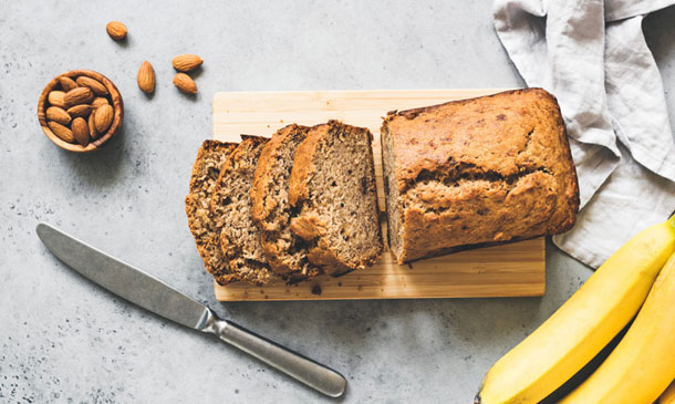 'Banana bread' o pan de plátano, un desayuno para cargarse de energía 'Banana bread' o pan de plátano, un desayuno para cargarse de energía