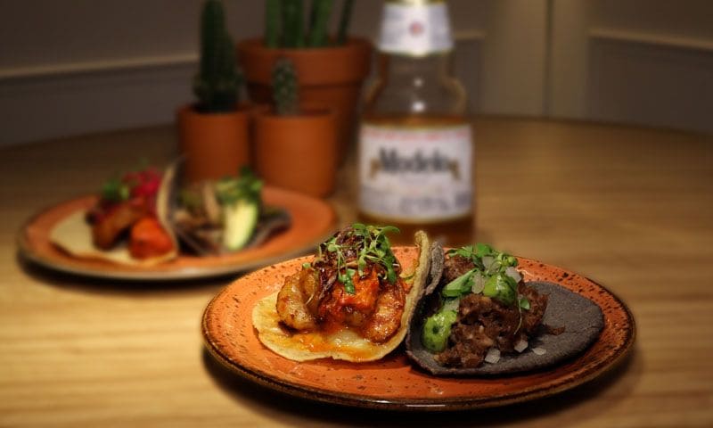 Taco gobernador al estilo Tepic