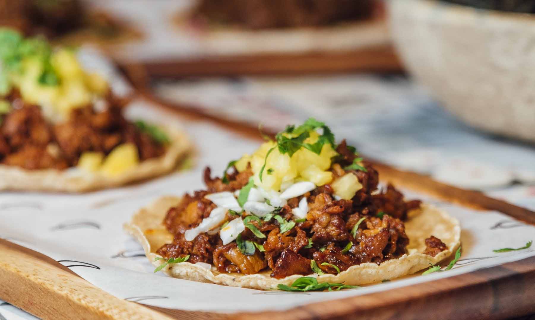 Tacos al pastor
