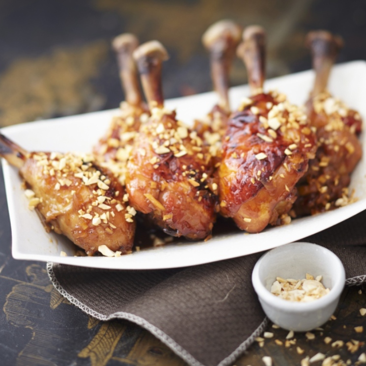 Muslitos de pollo 'teriyaki'