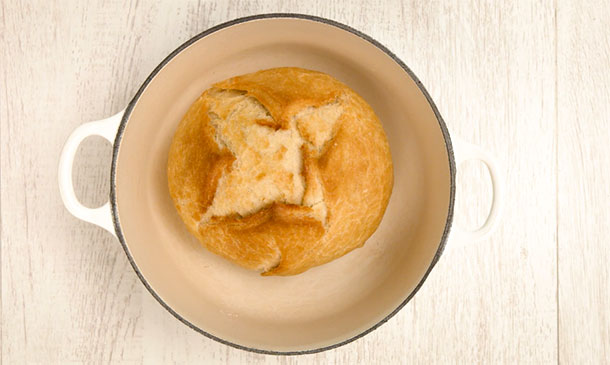 Prepara un pan rápido y fácil sin tener que salir de casa Prepara un pan rápido y fácil sin tener que salir de casa
