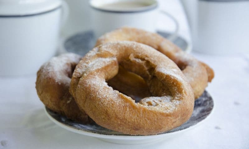 Rosquillas fritas de anís