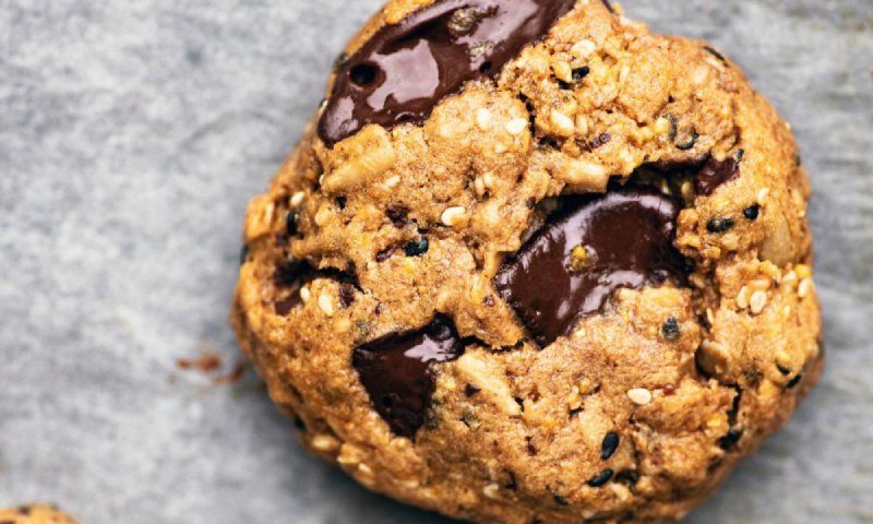 Galletas multicereales con pepitas de chocolate