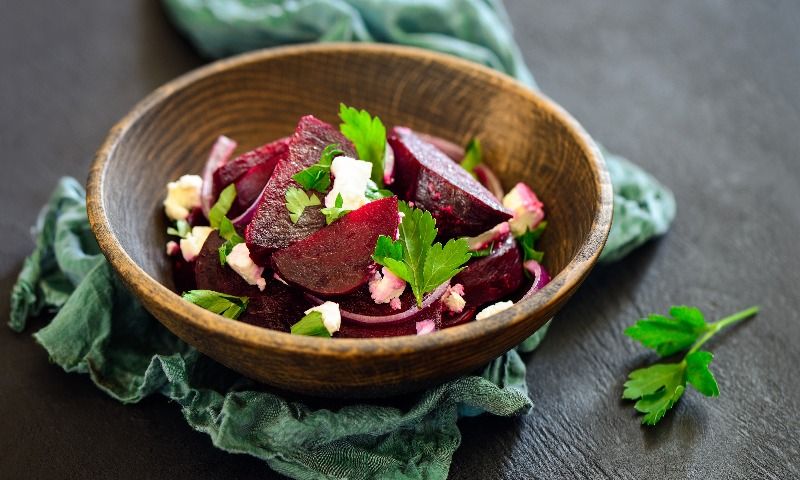 'Carpaccio' de remolacha