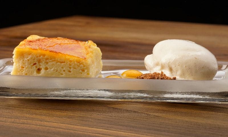 Torrija de 'brioche'
