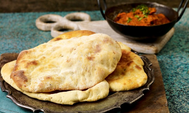 'Naan' indio 'Naan' indio