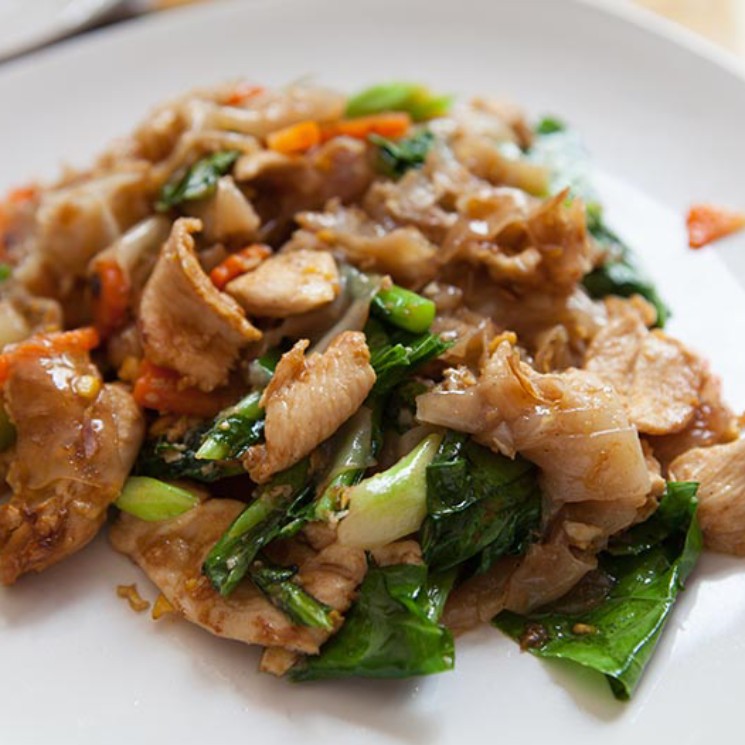 Salteado de pavo al limón