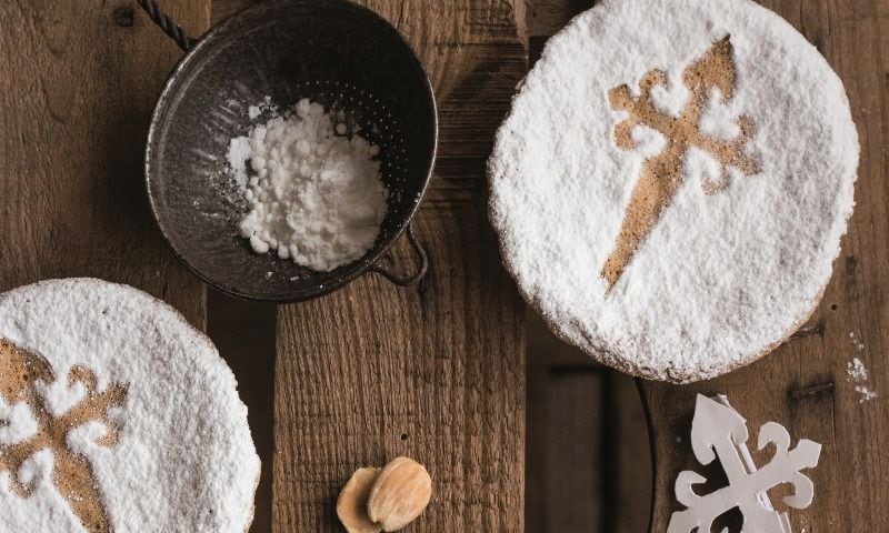 Tarta de Santiago