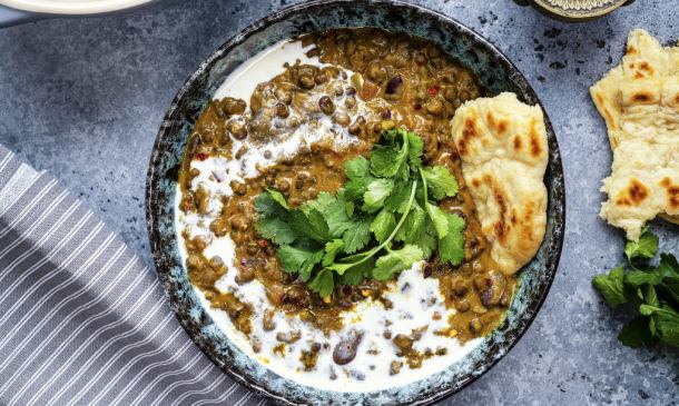 'Dal makhani' 'Dal makhani'