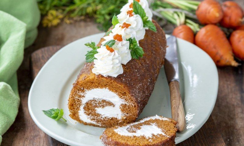 Pastel de zanahoria
