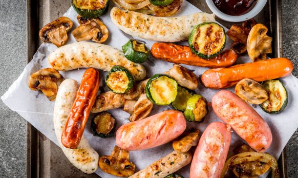 Criollos con verduras Criollos con verduras