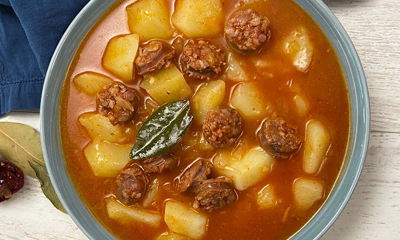 Patatas a la riojana