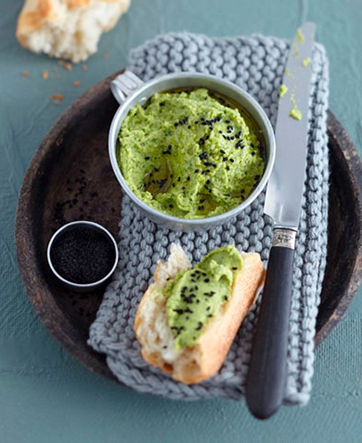 Humus de kale Humus de kale