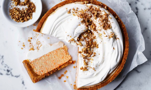 Tarta de zanahoria sin gluten Tarta de zanahoria sin gluten