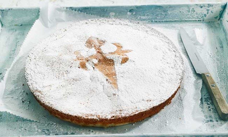 Tarta de santiago sin gluten