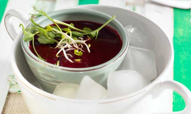 'Borscht' de verano