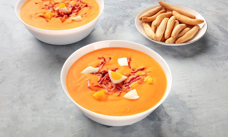 Salmorejo en Thermomix Salmorejo en Thermomix