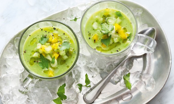 Gazpacho verde Gazpacho verde