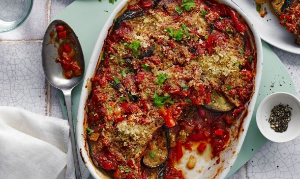 'Melanzane alla parmigiana' 'Melanzane alla parmigiana'