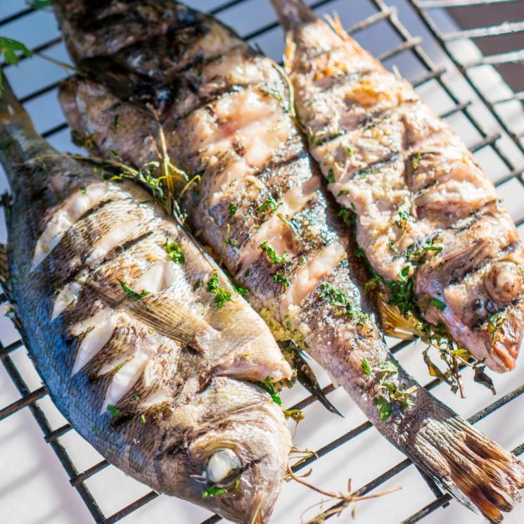 Dorada a la parrilla