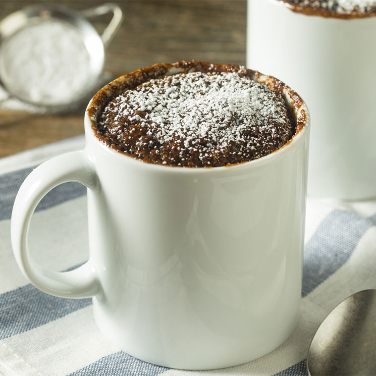 Mug Cake De Brownie