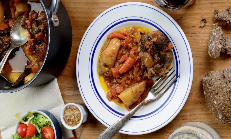 'Irish Stew' tradicional