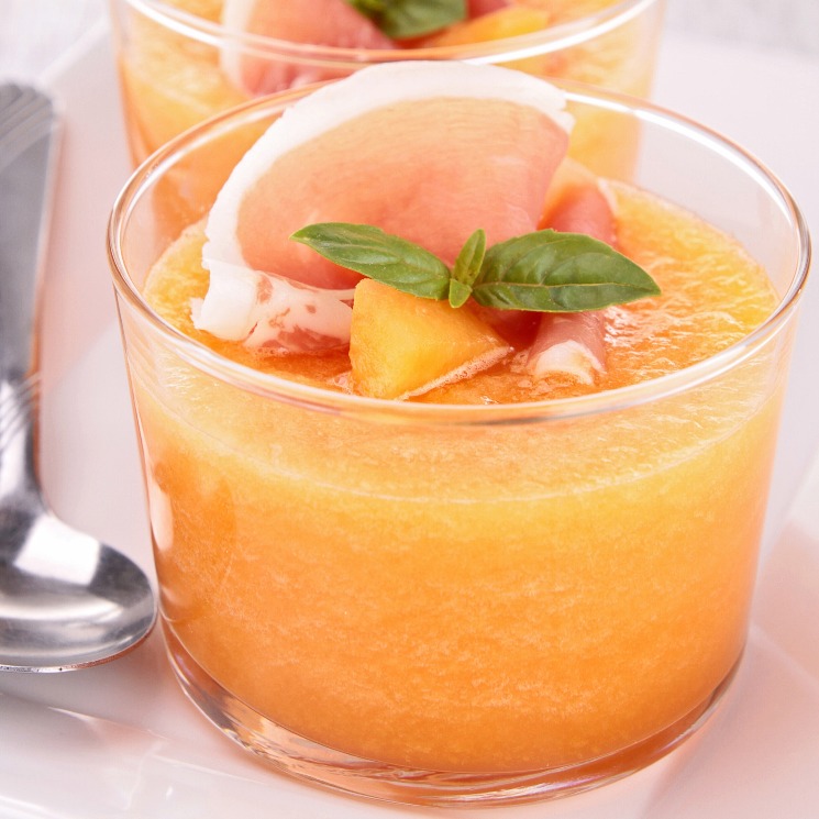 Gazpacho de melón