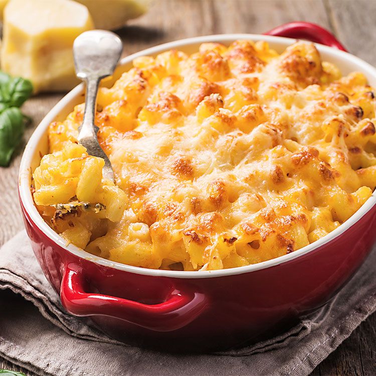 'Mac and cheese' 'Mac and cheese'