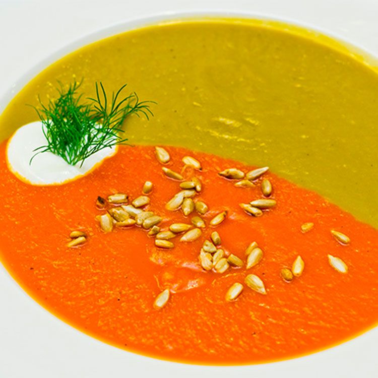 Salmorejo bicolor Salmorejo bicolor