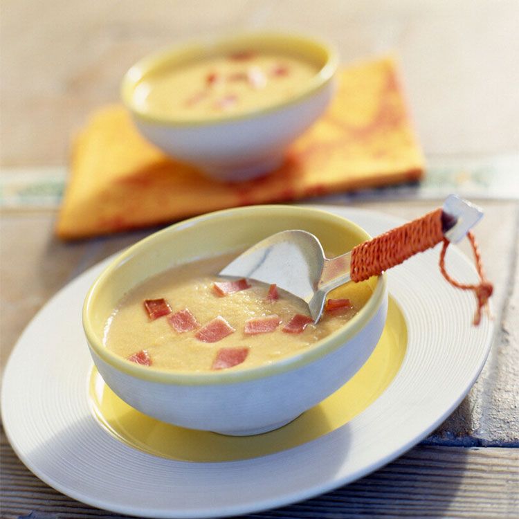 Salmorejo de maíz Salmorejo de maíz