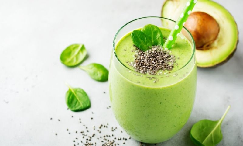 'Smoothie' cremoso de aguacate y miel
