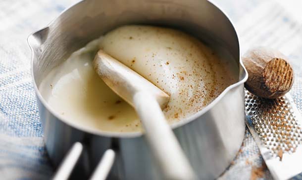 Bechamel vegana Bechamel vegana