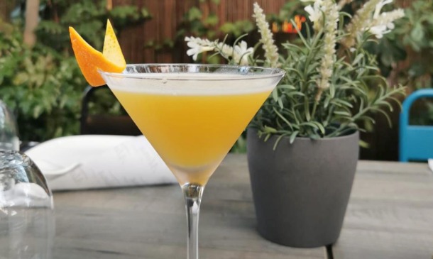 Cóctel 'Alma Martini' Cóctel 'Alma Martini'