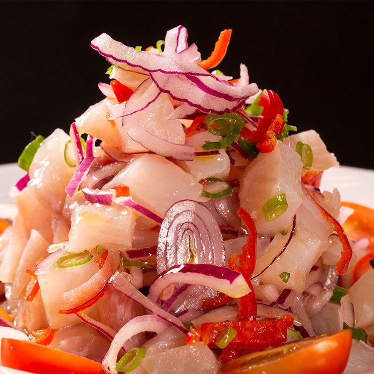 Ceviche de pulpo Ceviche de pulpo