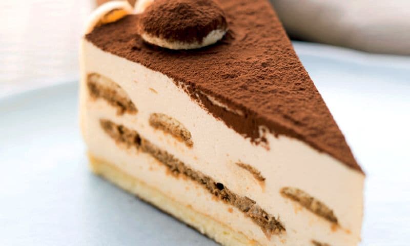 Tarta de tiramisú