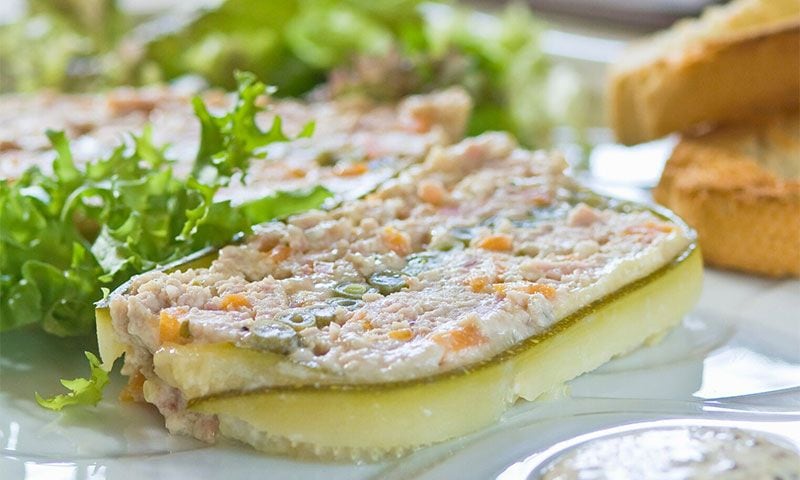 Terrina de verduras