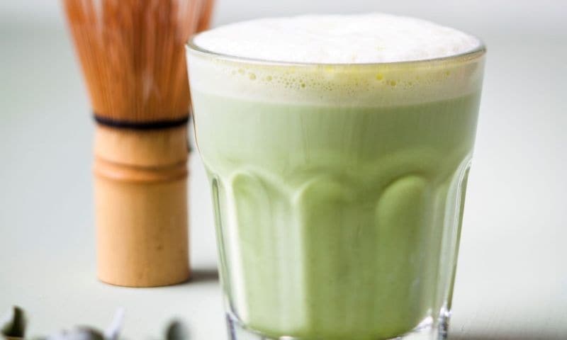 'Matcha latte'