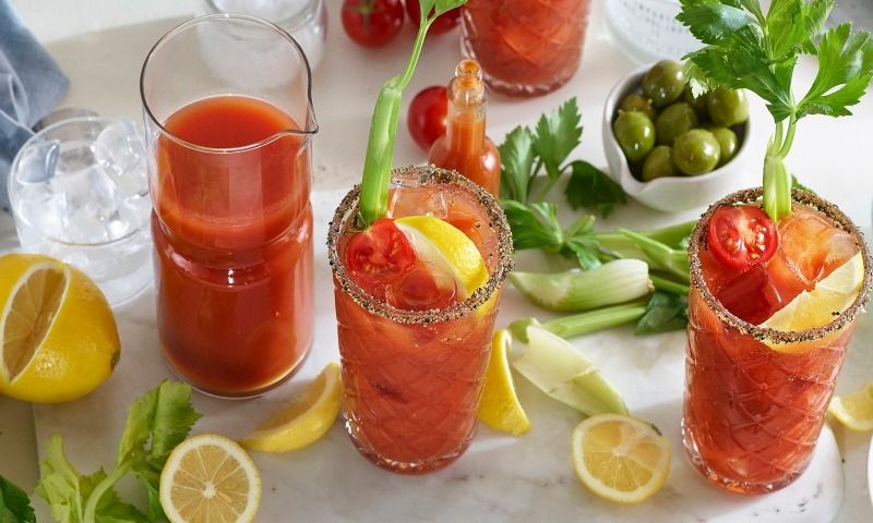 Cóctel Vodka 'Bloody Mary'