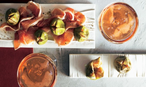 Higos con jamón Higos con jamón