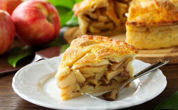 'American apple pie'