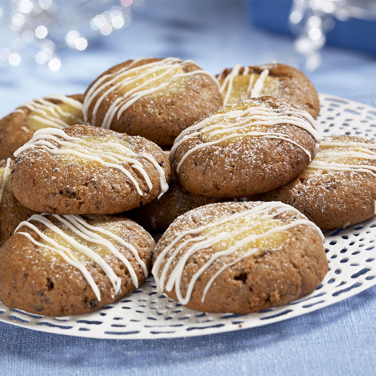 'Cookies' de ciruela