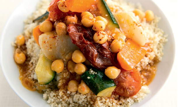 Cuscús de verduras Cuscús de verduras