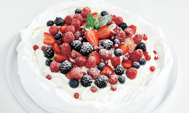 Tarta 'Pavlova' Tarta 'Pavlova'