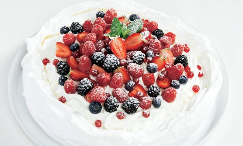 Tarta 'Pavlova'