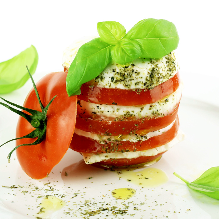 Milhojas de Caprese